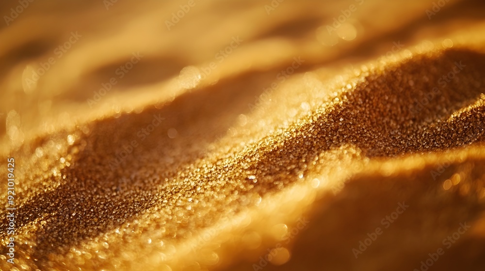 Mesmerizing Macro View of Captivating Sand Grains Mesmerizing Macro View of Captivating Sand Grains