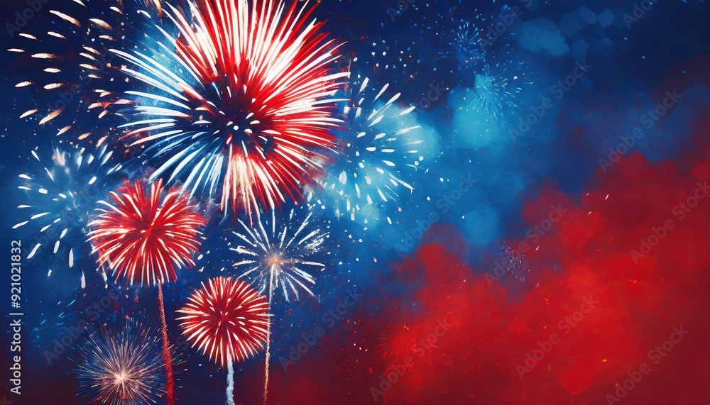 fireworks in the night sky fireworks in the night sky