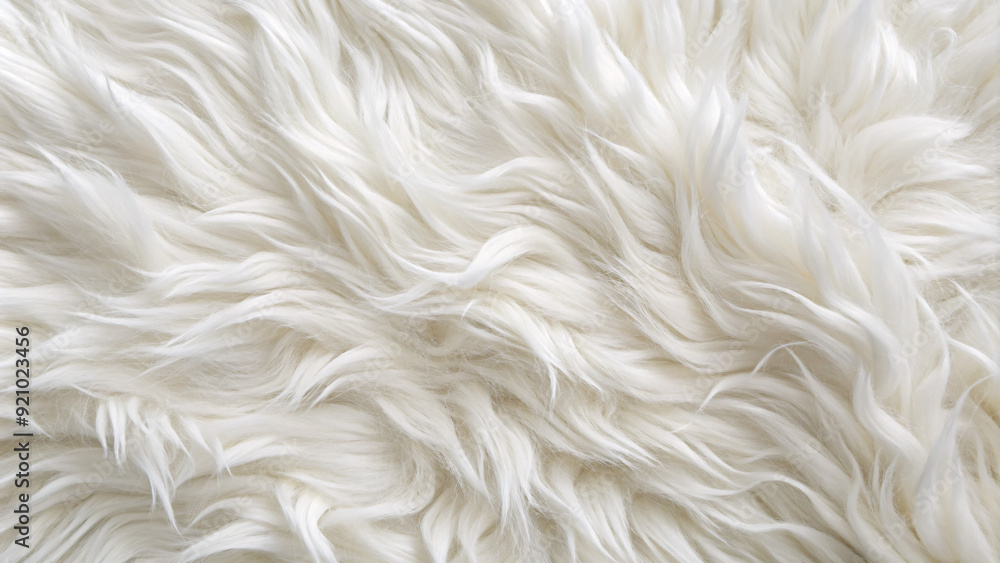 White fluffy fur fabric wool texture background White fluffy fur fabric wool texture background