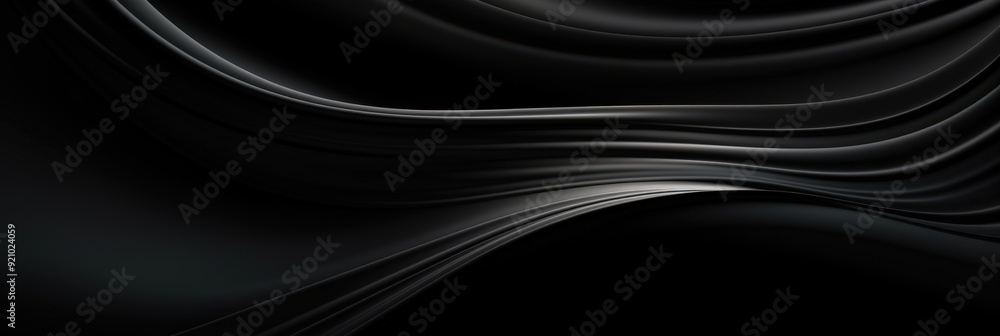 Abstract Black and White Swirling Pattern Abstract Black and White Swirling Pattern