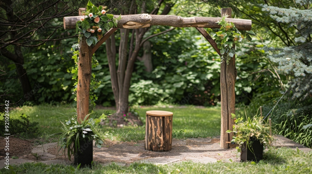 A rustic wooden podium set against a backdrop of nature, ideal for outdoor ceremonies and events, highlighting its sturdy and timeless appeal. A rustic wooden podium set against a backdrop of nature, ideal for outdoor ceremonies and events, highlighting its sturdy and timeless appeal.