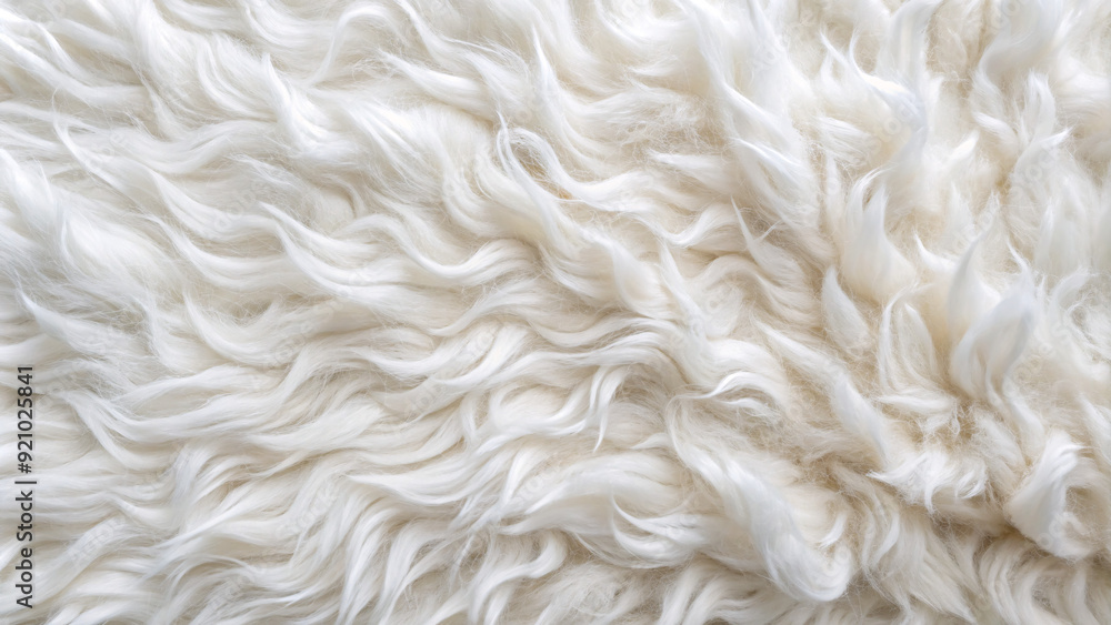 White fluffy fur fabric wool texture background White fluffy fur fabric wool texture background