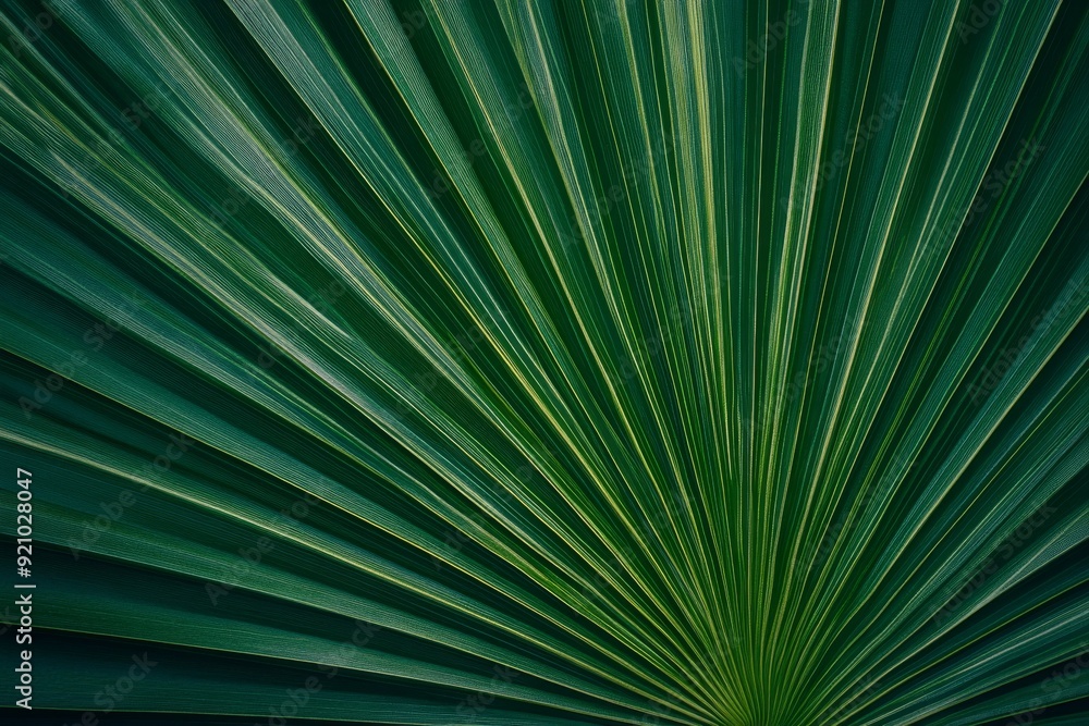 Background of a tropical leaf, abstract green palm leaf texture Background of a tropical leaf, abstract green palm leaf texture