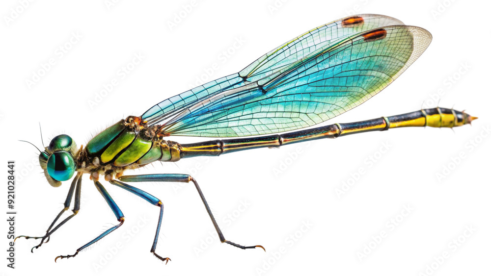 damselfly-full-body-white-background damselfly-full-body-white-background