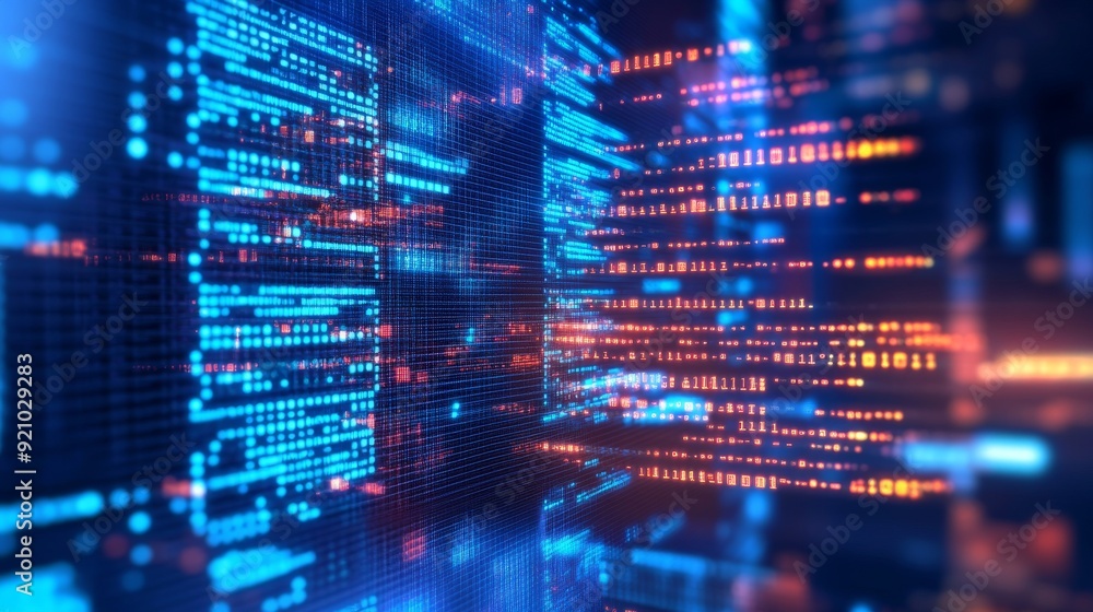 Code programming development typing script source languages symbols project data software engineering IT technology computer abstract screen background. 3D rendering. Code programming development typing script source languages symbols project data software engineering IT technology computer abstract screen background. 3D rendering.