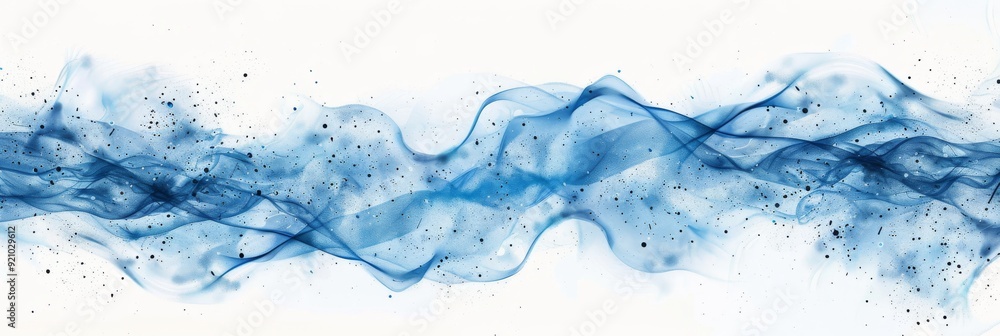 A serene abstract design with flowing blue waves, perfect for backgrounds and enhancing digital designs A serene abstract design with flowing blue waves, perfect for backgrounds and enhancing digital designs