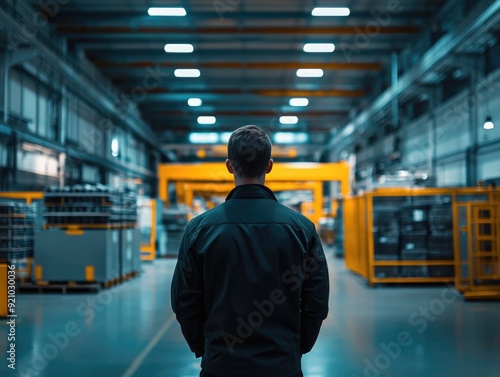 Industrial Factory Interior