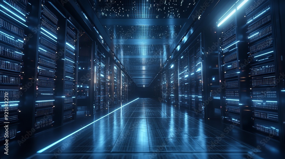 Futuristic Technology of Digital Warehouse. Data Innovation Futuristic Technology of Digital Warehouse. Data Innovation
