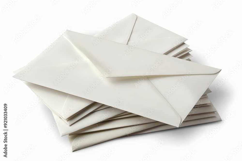 stack of white envelopes stack of white envelopes