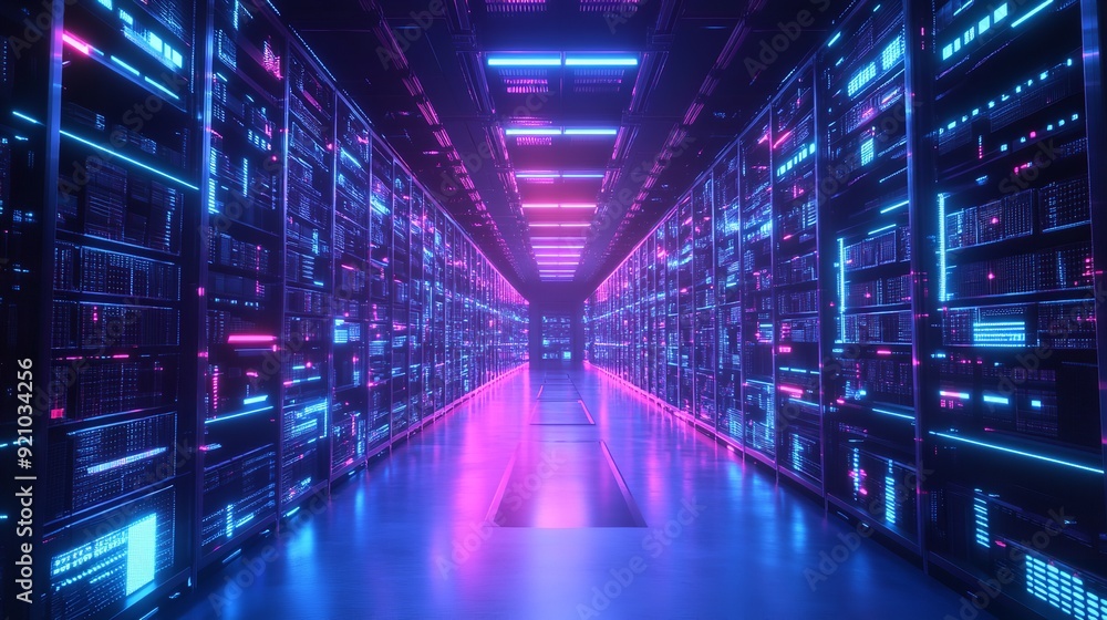 Futuristic Technology of Digital Warehouse. Data Innovation Futuristic Technology of Digital Warehouse. Data Innovation