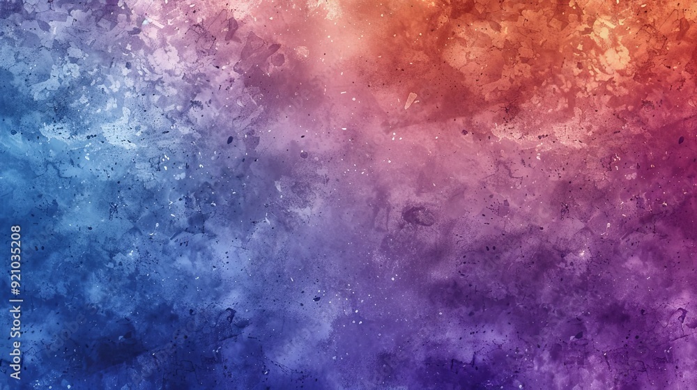 Fototapeta premium Watercolor Colorful background