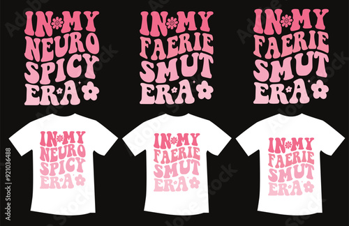  era retro wavy svg t shirt design bundle