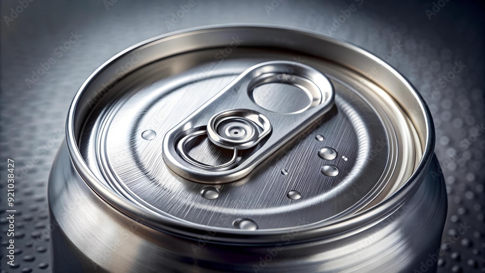 Metallic Reflections: A Still Life of an Aluminum Can generative AI Metallic Reflections: A Still Life of an Aluminum Can generative AI