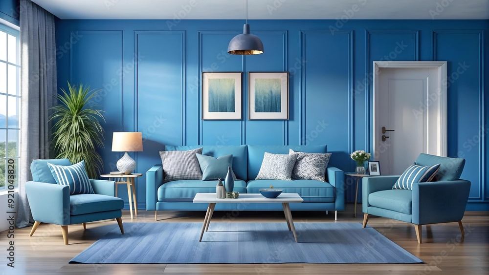 Fashion Blue: A Symphony of Style Generative AI Fashion Blue: A Symphony of Style Generative AI
