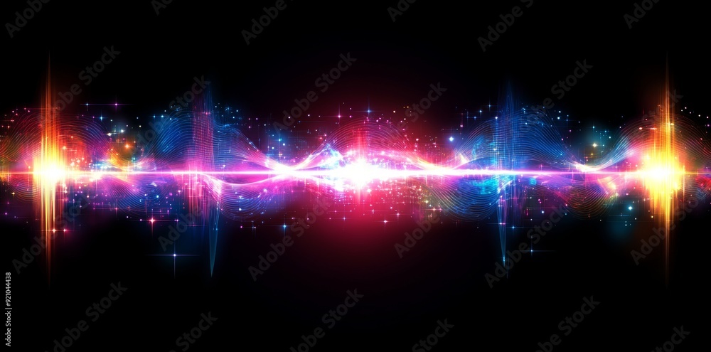 A 3D rendering of an abstract background with glowing neon lines. A concept of data transfer. Scientific wallpaper of neurolinks in the abstract. A 3D rendering of an abstract background with glowing neon lines. A concept of data transfer. Scientific wallpaper of neurolinks in the abstract.