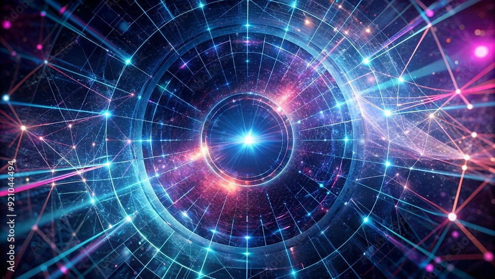 Cosmic Tapestry: A Symphony of Blue and Pink in the Ship's Core generative AI Cosmic Tapestry: A Symphony of Blue and Pink in the Ship's Core generative AI