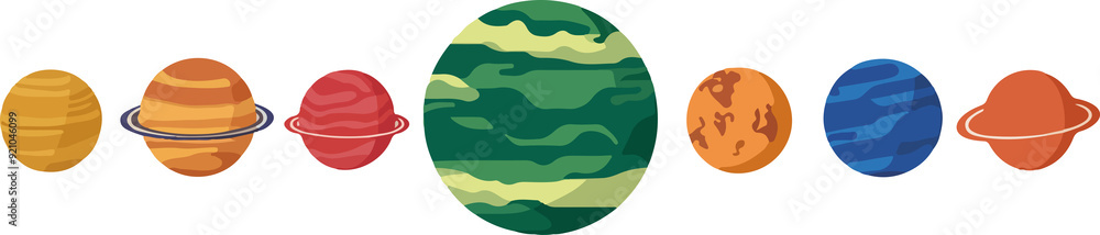 Planet Icon Set PNG Transparent Planet Icon Set PNG Transparent