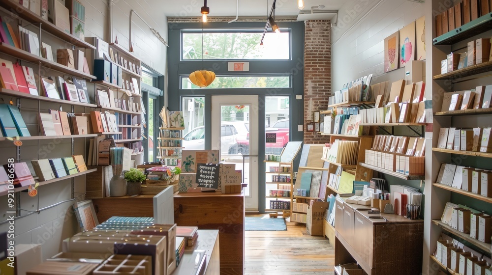 A small business stationery store with unique cards, journals, and writing supplies. A small business stationery store with unique cards, journals, and writing supplies.