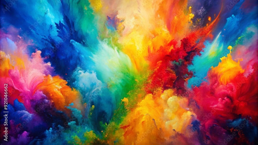 Celebrating Success with Dynamic Color and Texture generative AI Celebrating Success with Dynamic Color and Texture generative AI