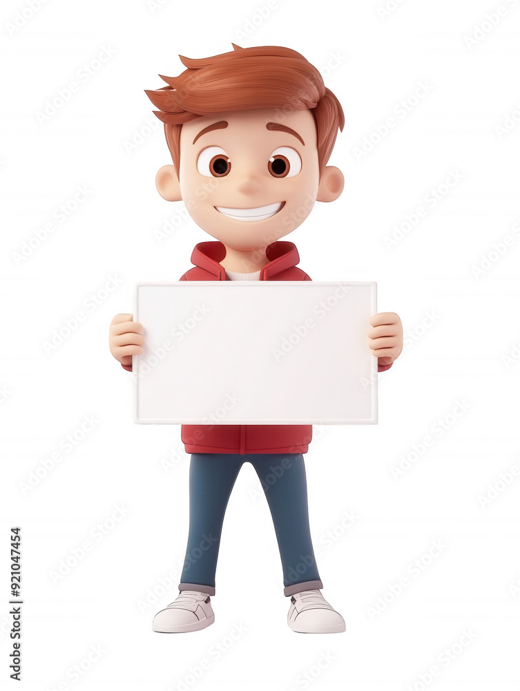 child boy teenager holding a blank sign isolated on transparent background child boy teenager holding a blank sign isolated on transparent background
