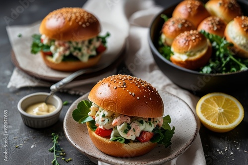 Mouth-watering American cheese Burger 