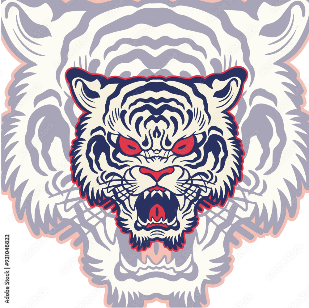 tiger head vector, tiger icon
tiger head vector, tiger icon