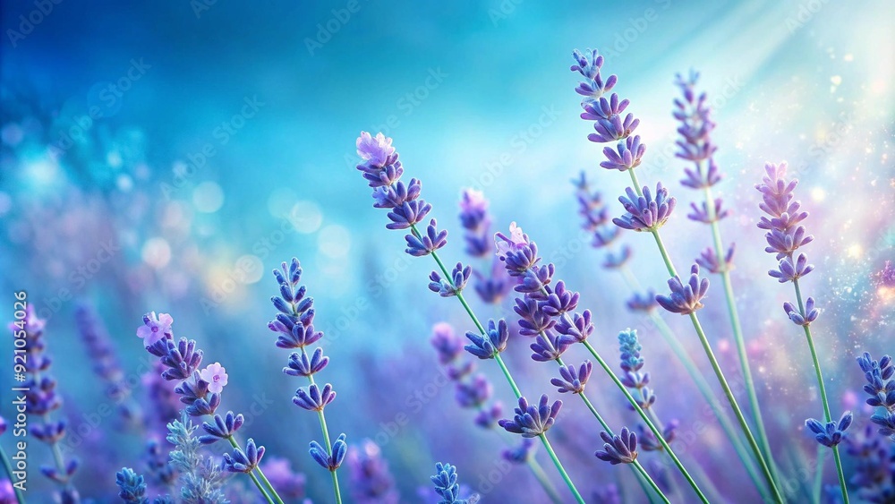 Naklejka premium A Dreamy Abstract Background with Flowing Shapes and Soft Pastel Colors Generative AI