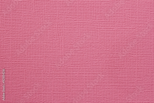 Textured pink paper, woven pattern, soft surface, natural background photo