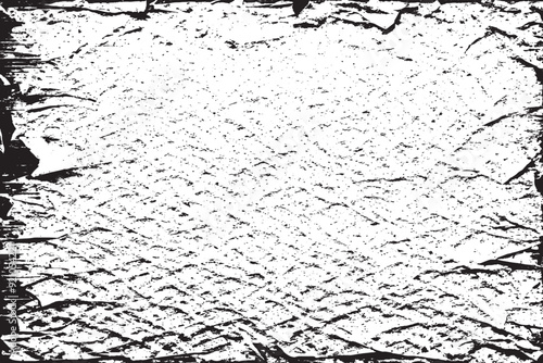 Vintage Dry Photocopy Texture Background - Classic Copying Aesthetics
