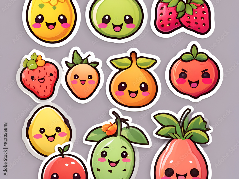 Cute Fruits Cute Fruits