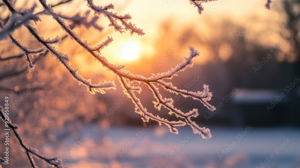 Frosty Sunset Frosty Sunset