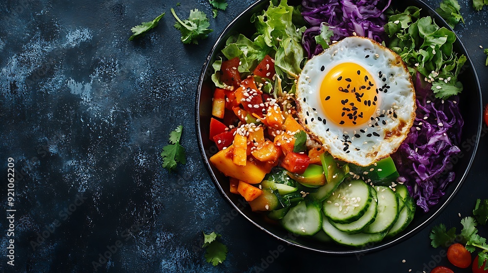 Vibrant and Delicious Buddha Bowl Vibrant and Delicious Buddha Bowl