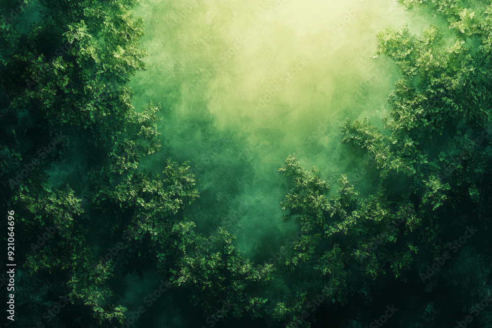 A background with delicate brushstrokes in shades of green, creating the impression of an abstract forest, A background with delicate brushstrokes in shades of green, creating the impression of an abstract forest,