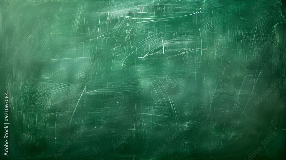 Green chalkboard school chalk texture for background. Green chalkboard school chalk texture for background.