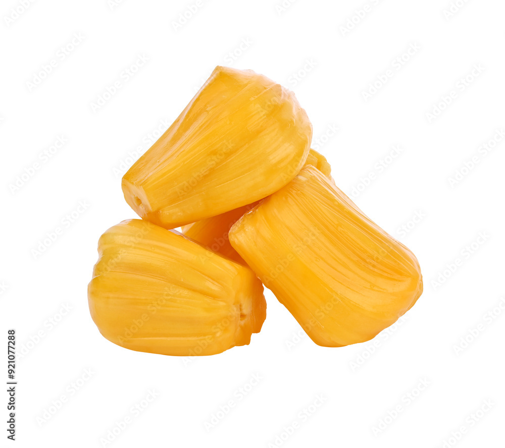 jackfruit , peeled fruit (Ka-nun) on transparent png jackfruit , peeled fruit (Ka-nun) on transparent png