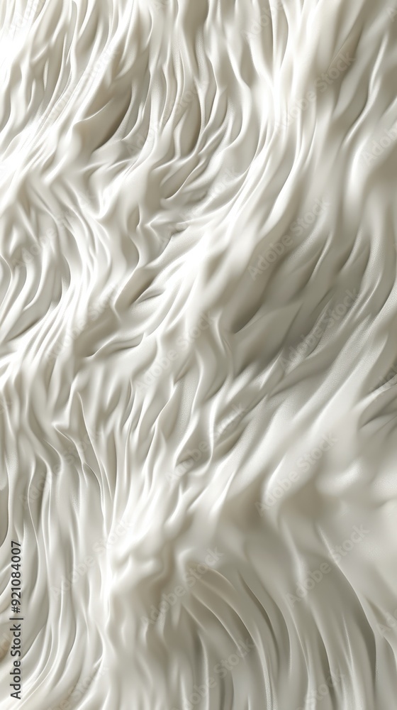 Obraz premium Abstract White Texture