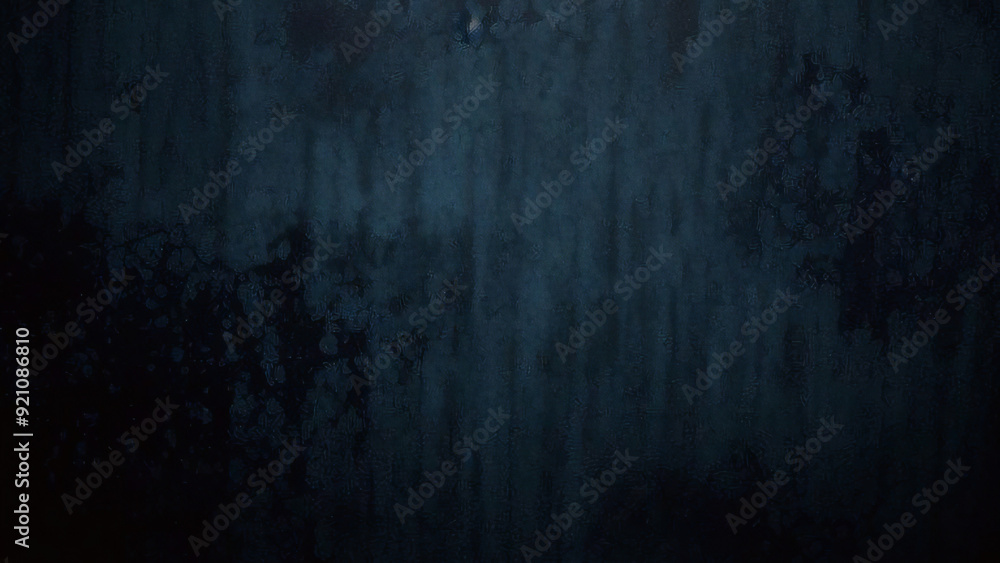 Obraz premium Abstract dark blue grunge concrete wall texture background, grunge, dark blue, abstract, vintage, texture, seamless, concrete