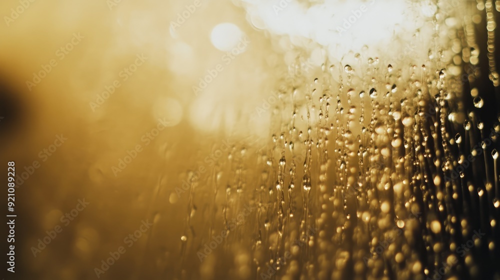 Refreshing Showerhead with Warm Steam and Water Beads