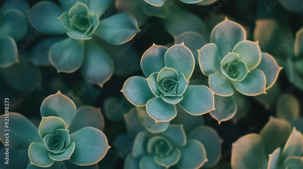 Close-up of Succulents Close-up of Succulents