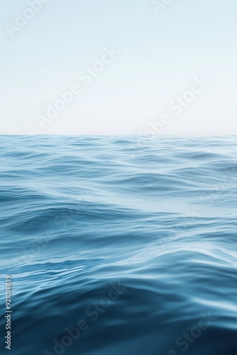 Serene Ocean Waves