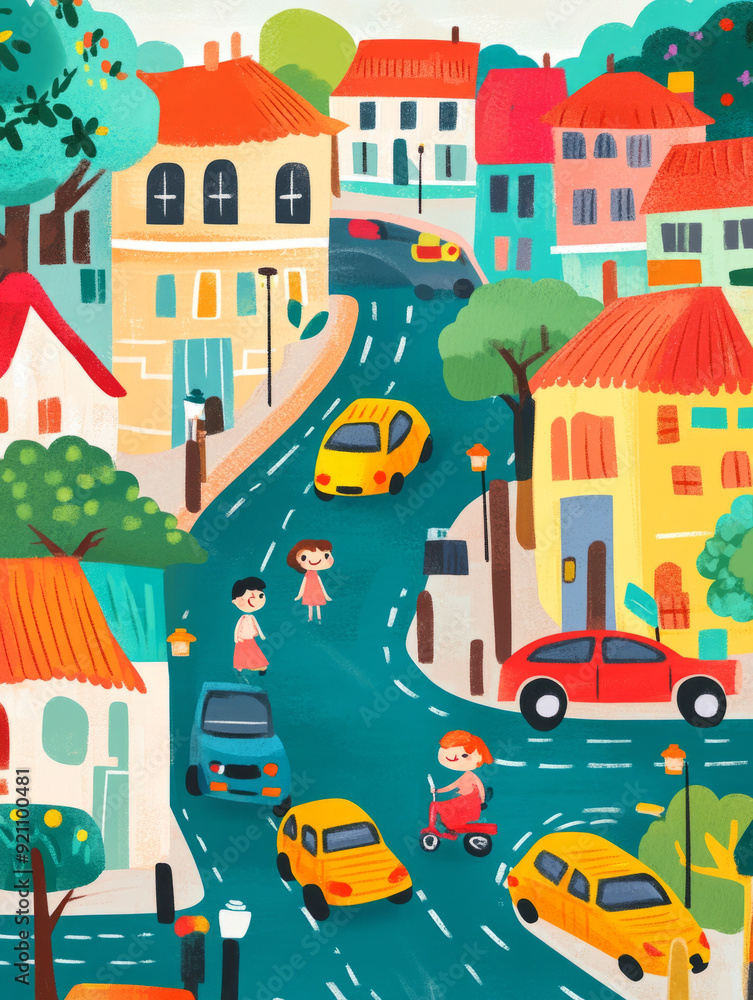 city streets city streets