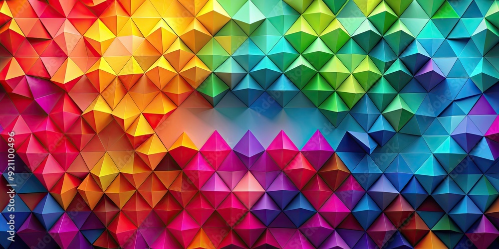 Colorful abstract geometric background, geometric, abstract, pattern, vibrant, colorful, shapes, design, decoration Colorful abstract geometric background, geometric, abstract, pattern, vibrant, colorful, shapes, design, decoration
