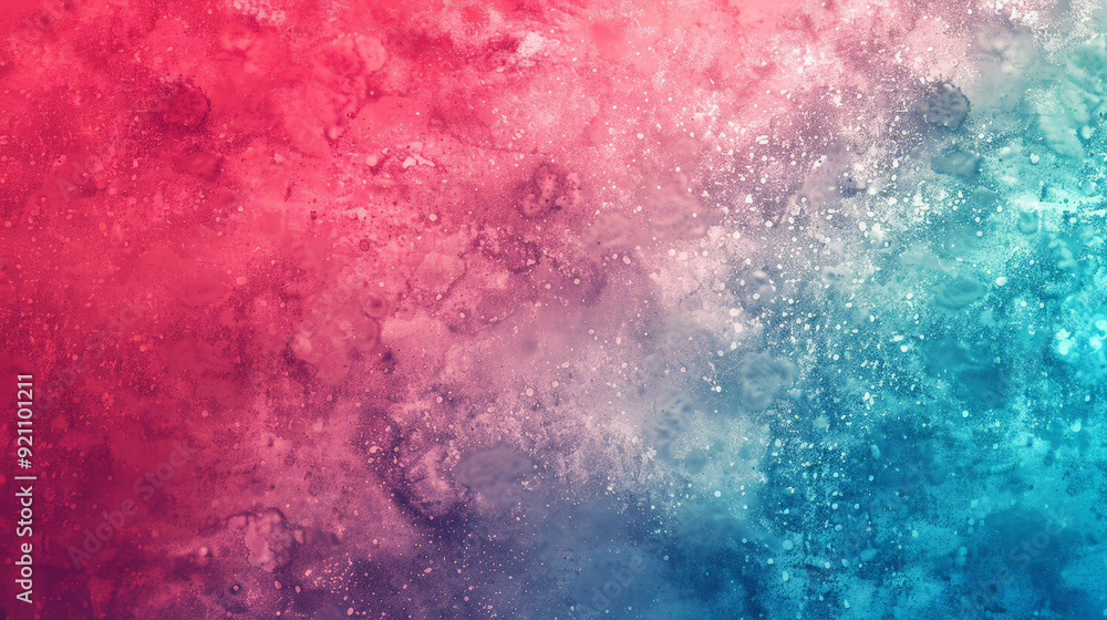 Fototapeta premium abstract colorful background grainy noise texture background abstract red pink blue