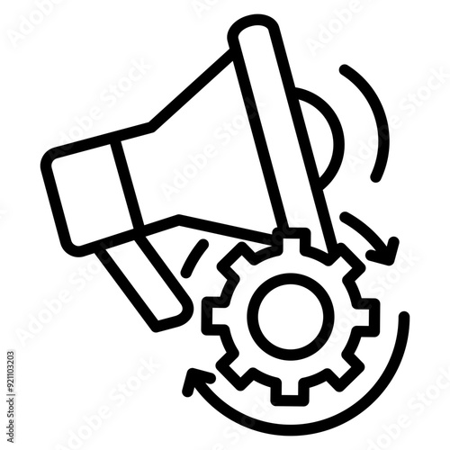 Marketing Automation Icon