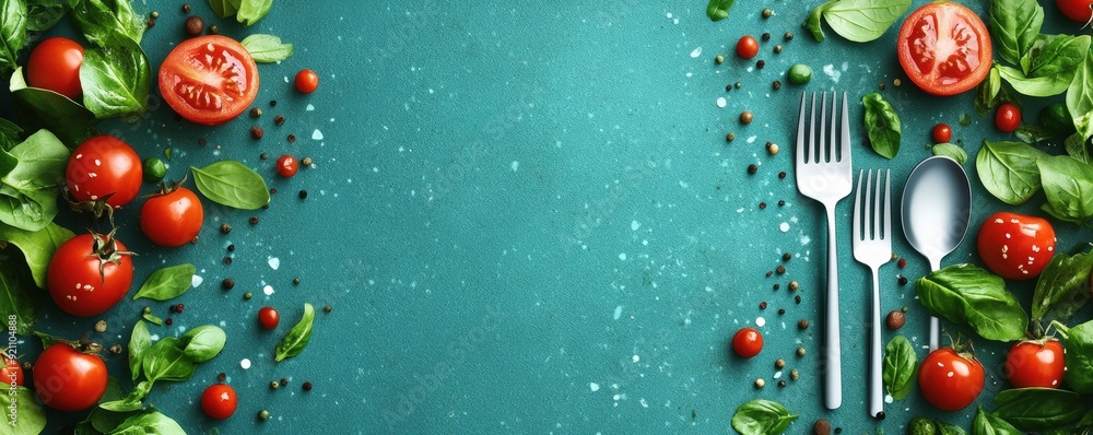 Healthy eating for weight loss, portion control, flat design illustration Healthy eating for weight loss, portion control, flat design illustration