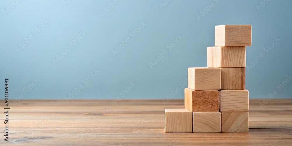 A stack of wooden blocks on a table , wood, blocks, stack, tabletop, surface, structure, balance, stability, game A stack of wooden blocks on a table , wood, blocks, stack, tabletop, surface, structure, balance, stability, game
