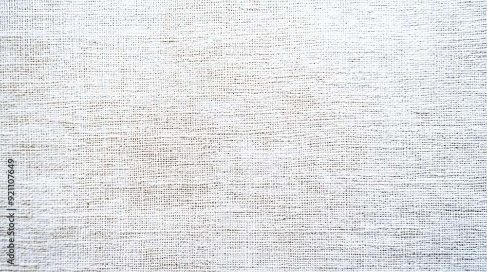Textured White Fabric Background Textured White Fabric Background