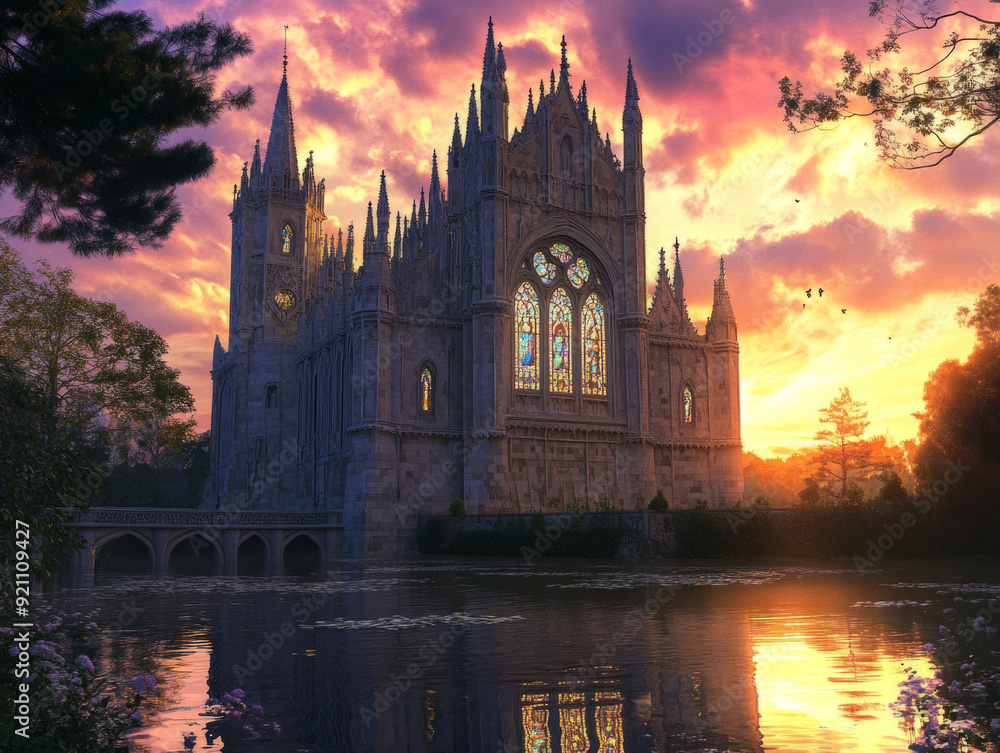 Fototapeta premium castle