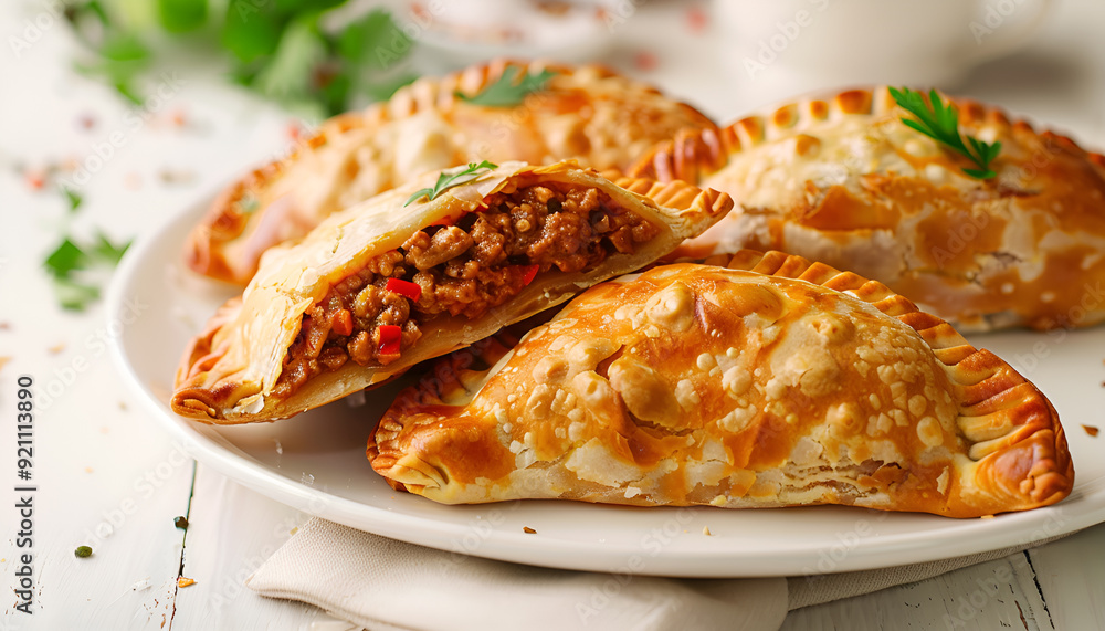 empanadas with minced meat empanadas with minced meat