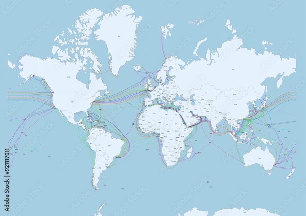 Submarine Cable Map